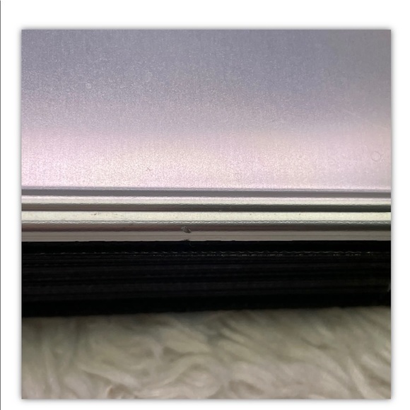 Elsa L Frame Cover Faux Silver Photo Album Wedding Engagement Family 200 4x6 - Picture 7 of 9